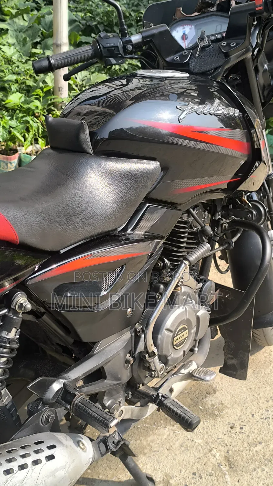 Bajaj Pulsar 150 2018 Black