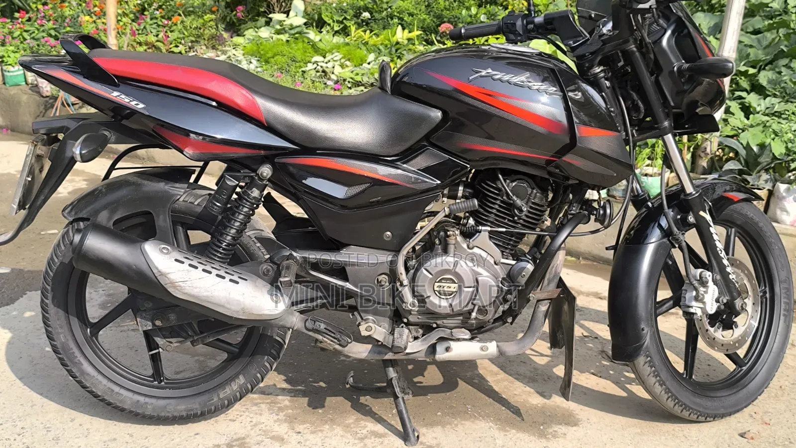 Bajaj Pulsar 150 2018 Black