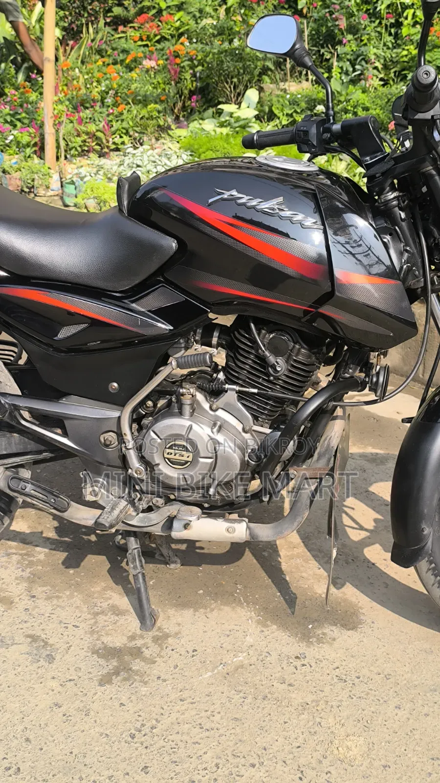 Bajaj Pulsar 150 2018 Black