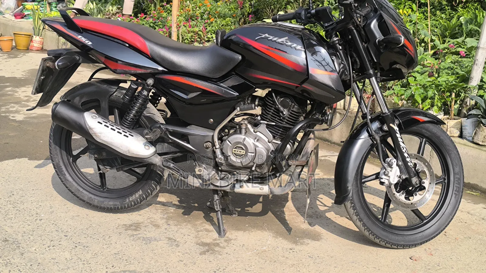 Bajaj Pulsar 150 2018 Black