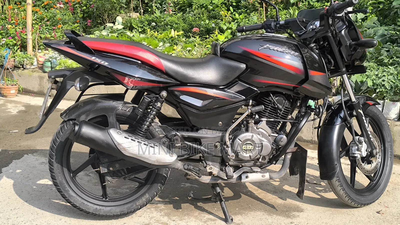 Bajaj Pulsar 150 2018 Black