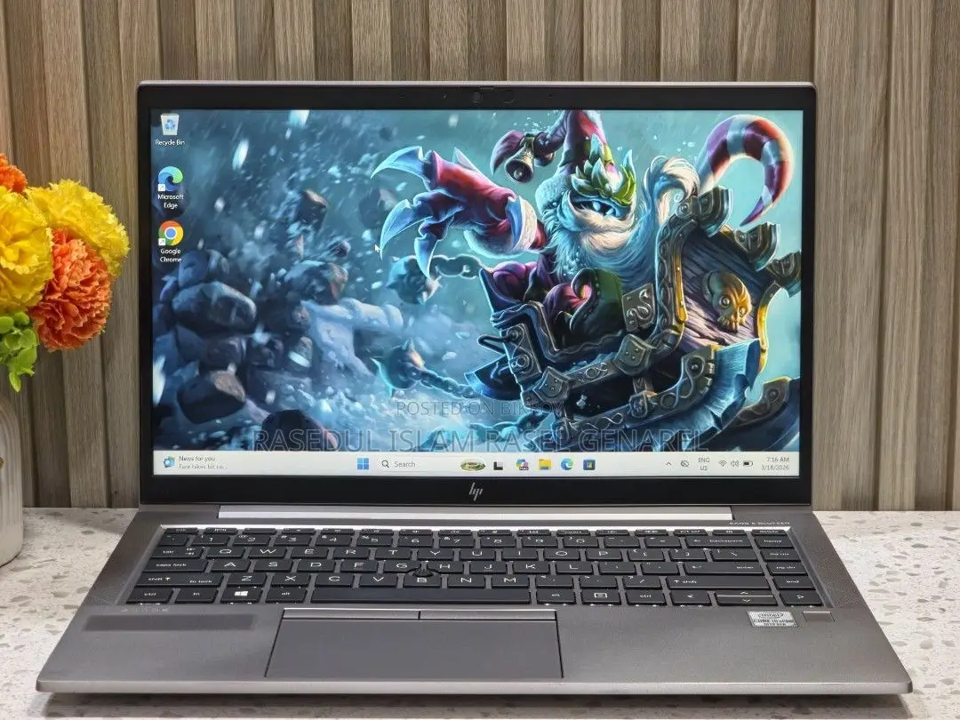Laptop HP 8GB Intel Core i5 SSD 512GB