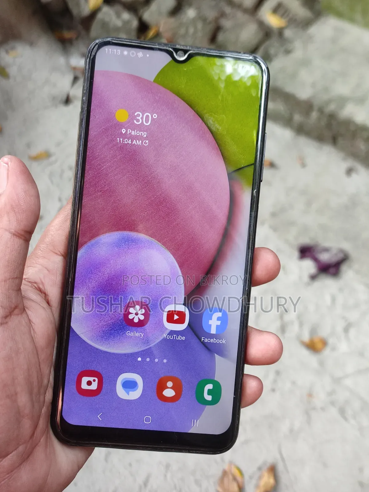 স্যামসাং গ্যালাক্সি এ০৩এস ৬৪ জিবি ব্ল্যাক