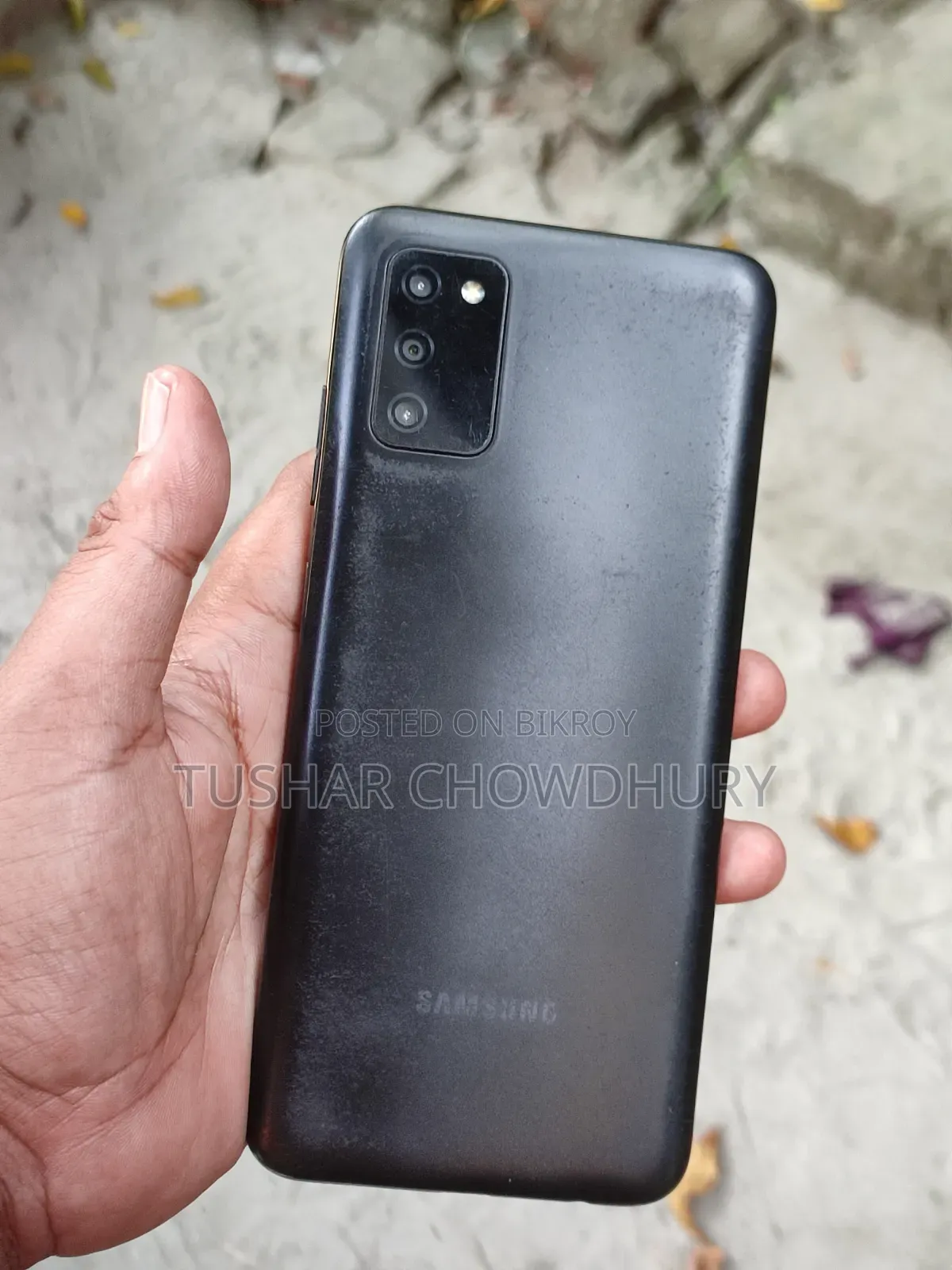 স্যামসাং গ্যালাক্সি এ০৩এস ৬৪ জিবি ব্ল্যাক