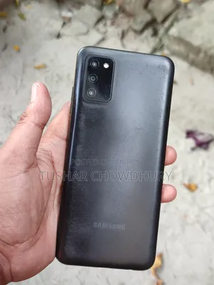 স্যামসাং গ্যালাক্সি এ০৩এস ৬৪ জিবি ব্ল্যাক