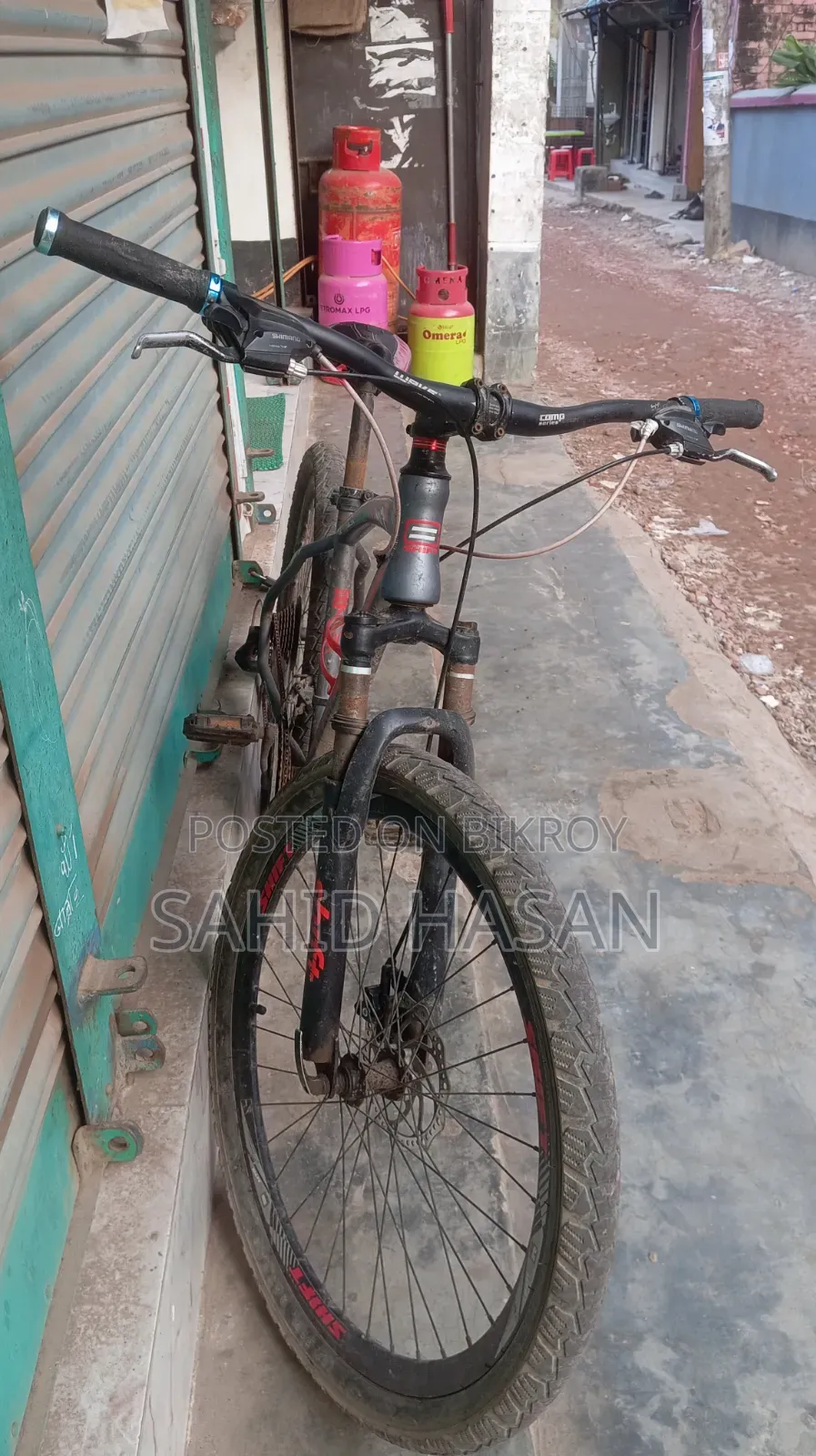 সাইকেল বিক্রি হবে