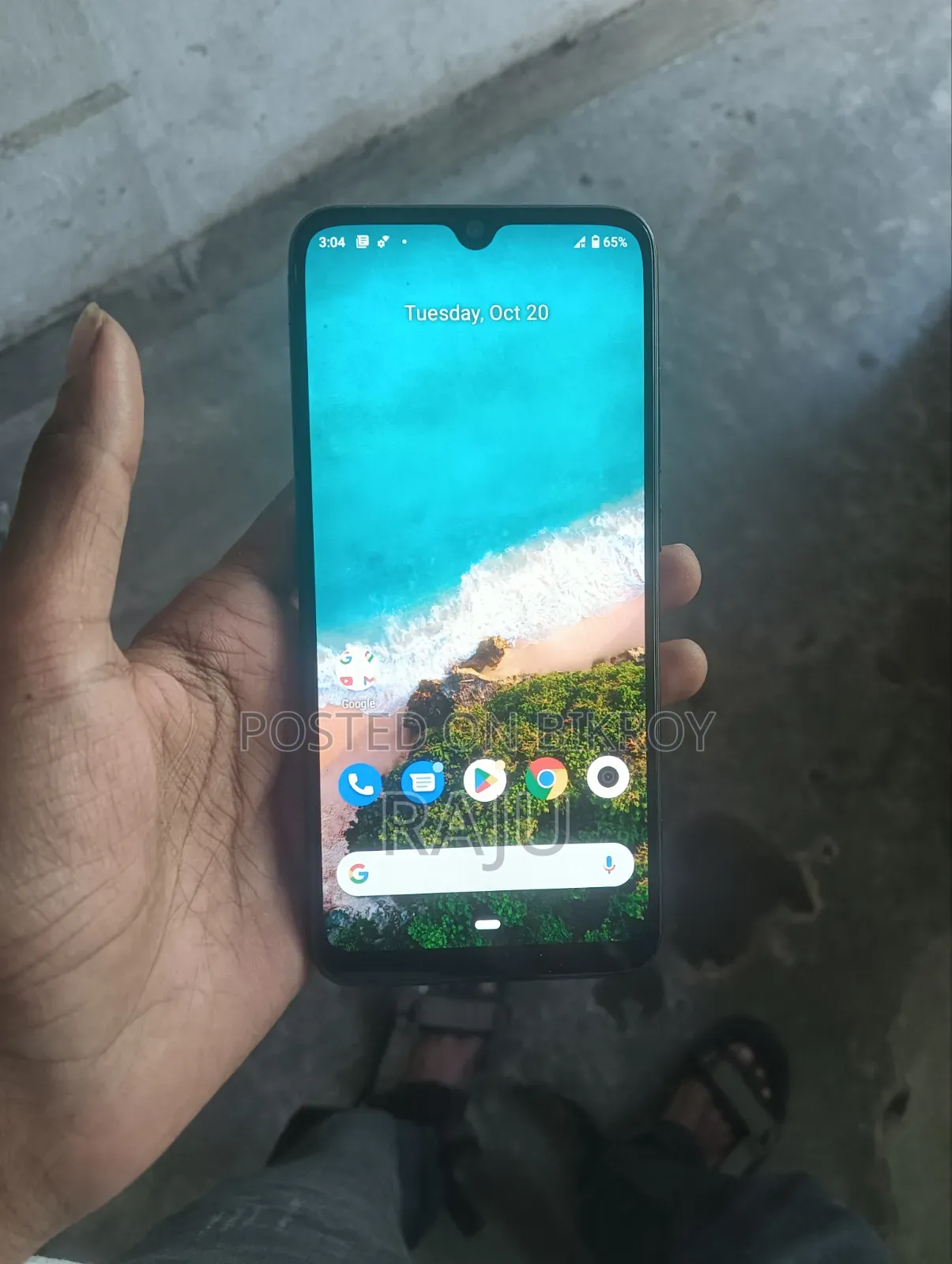 শাওমি মি এ৩ ৬৪ জিবি গ্রে