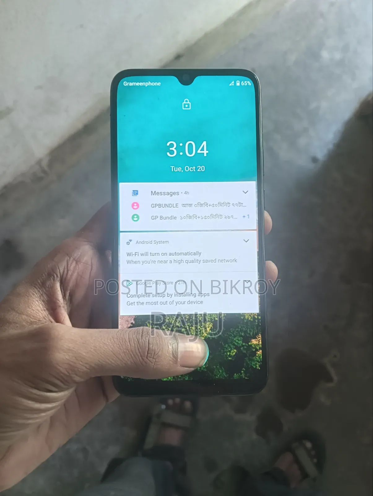 শাওমি মি এ৩ ৬৪ জিবি গ্রে