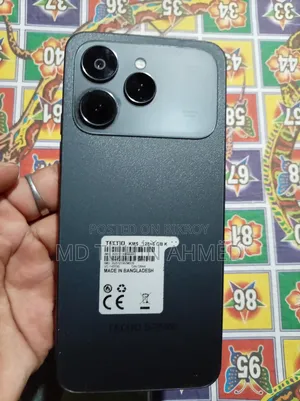 Tecno Spark 40 128 GB Black