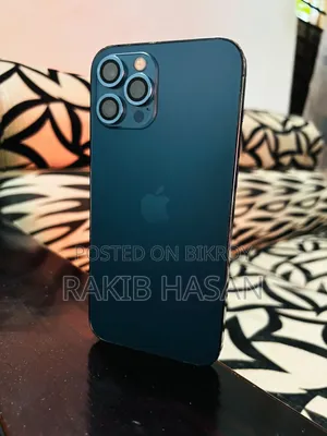 অ্যাপল আইফোন ১২ প্রো ম্যাক্স ২৫৬ জিবি নীল