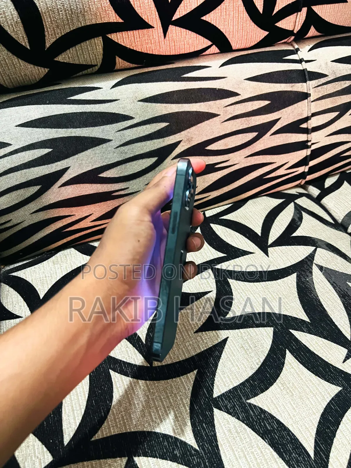 অ্যাপল আইফোন ১২ প্রো ম্যাক্স ২৫৬ জিবি নীল