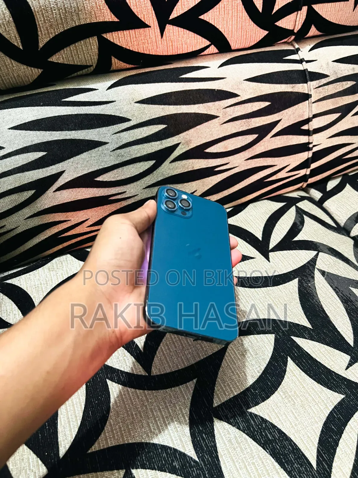 অ্যাপল আইফোন ১২ প্রো ম্যাক্স ২৫৬ জিবি নীল