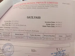 হোন্ডা এসপি ১২৫ ২০২১ নীল