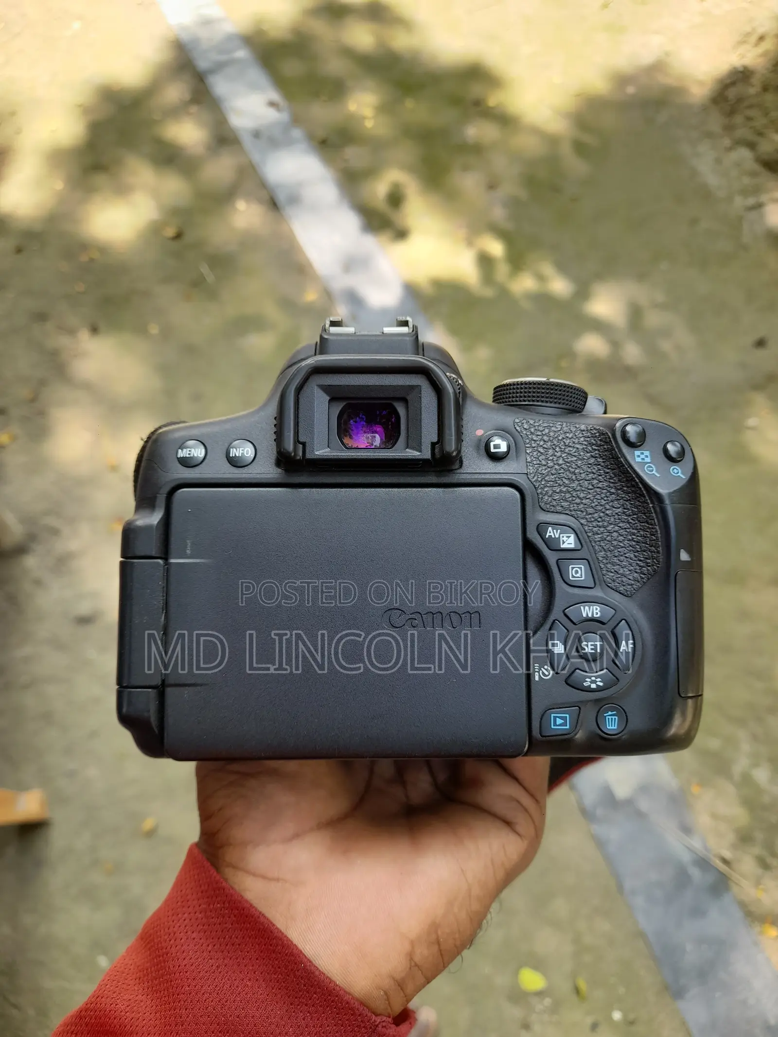 Canon 750D Sell