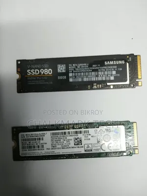 Samsung NVMe M.2 SSDs (500GB / 512GB)
