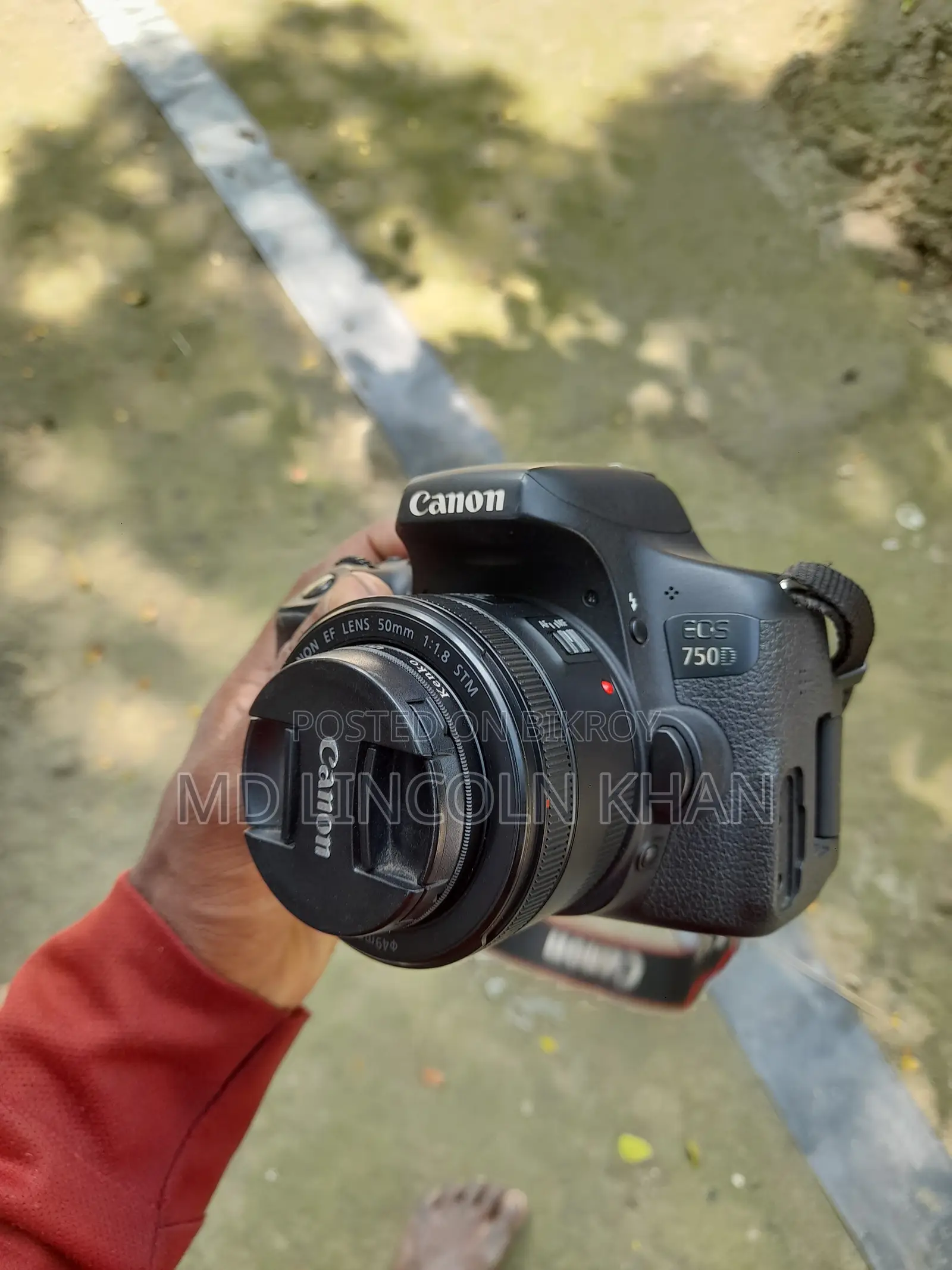 Canon 750D Sell