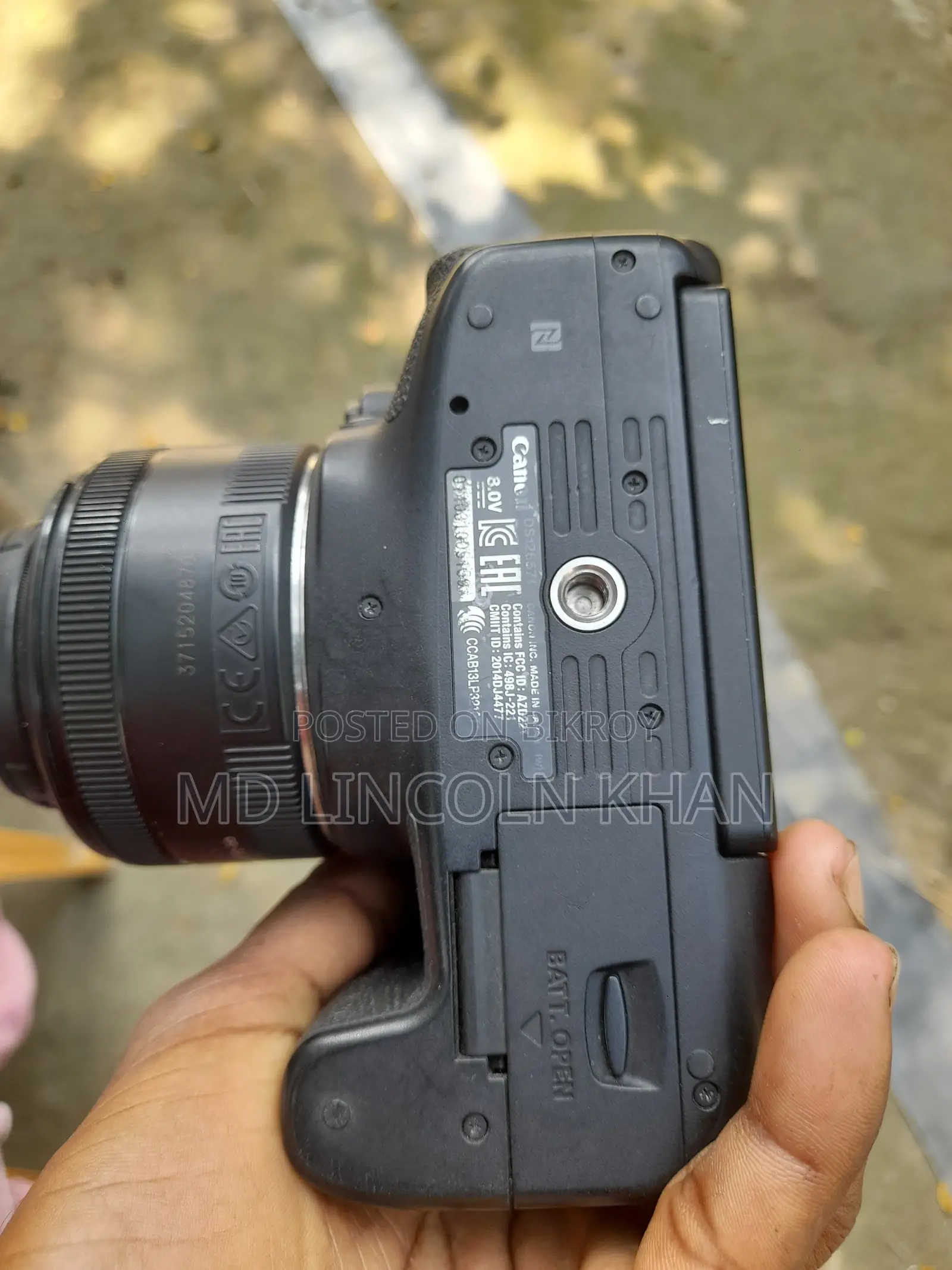 Canon 750D Sell