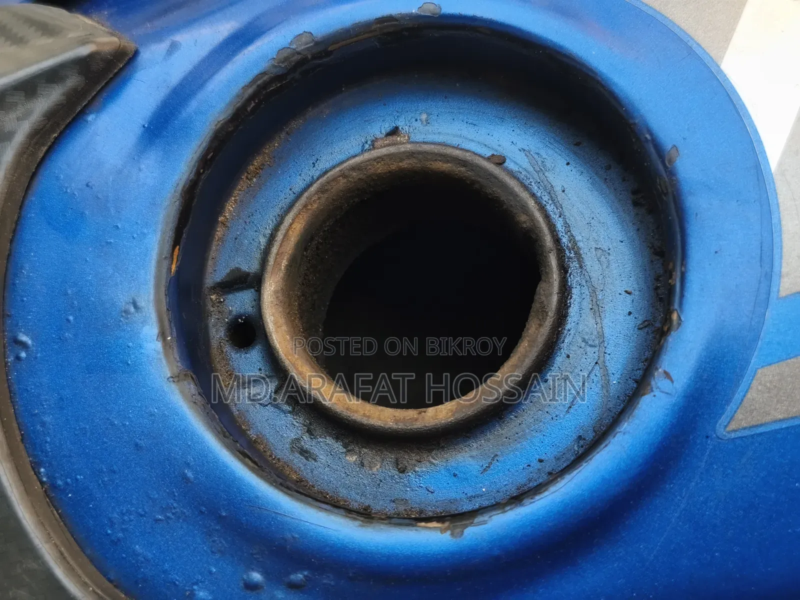 টিভিএস আপাচি আরটিআর ১৬০ টুভি ২০১৮ নীল