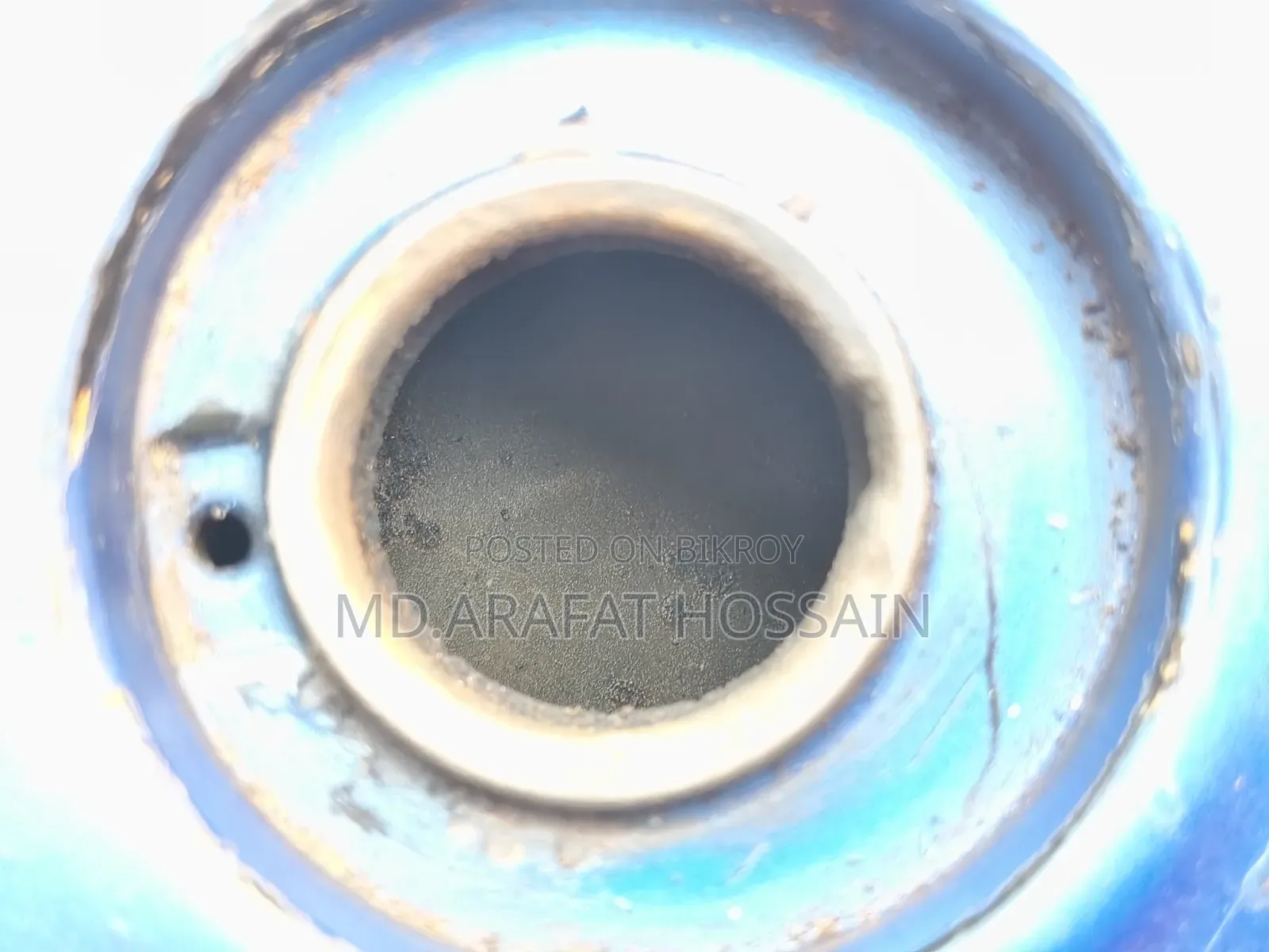 টিভিএস আপাচি আরটিআর ১৬০ টুভি ২০১৮ নীল