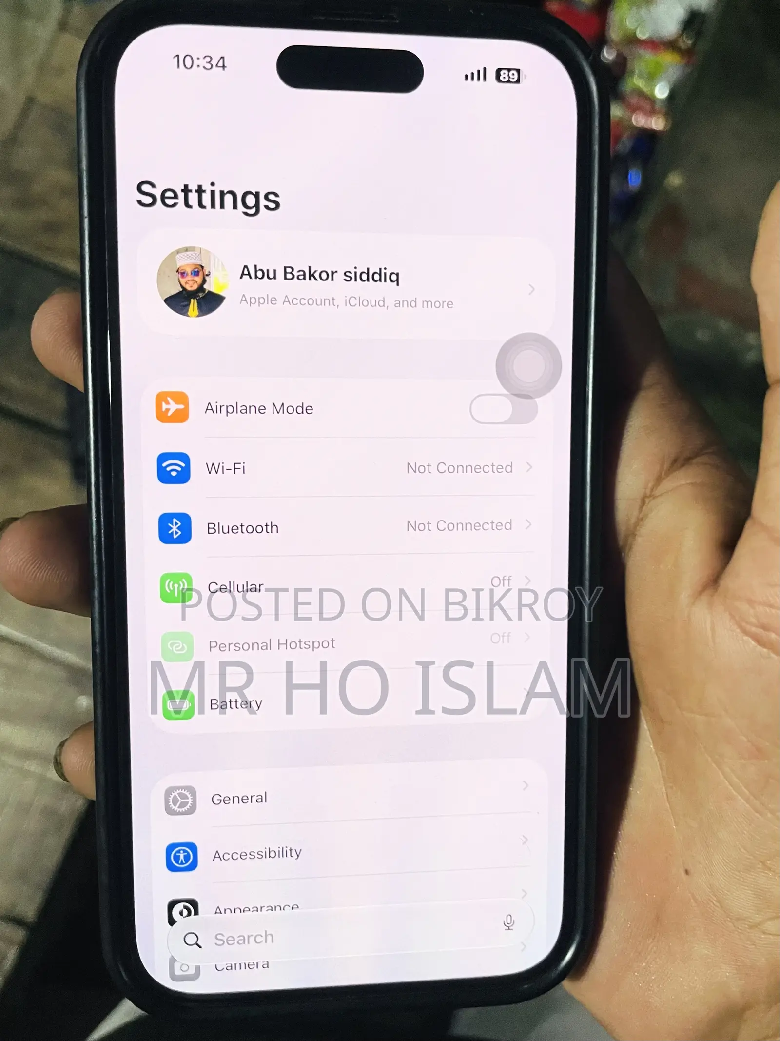 Apple iPhone 14 Pro 128 GB Black