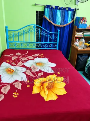 Iron Bed - 5/7 feet