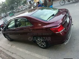 Toyota Allion 2016 Maroon