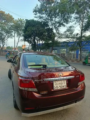 Toyota Allion 2016 Maroon