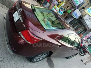 Toyota Allion 2016 Maroon
