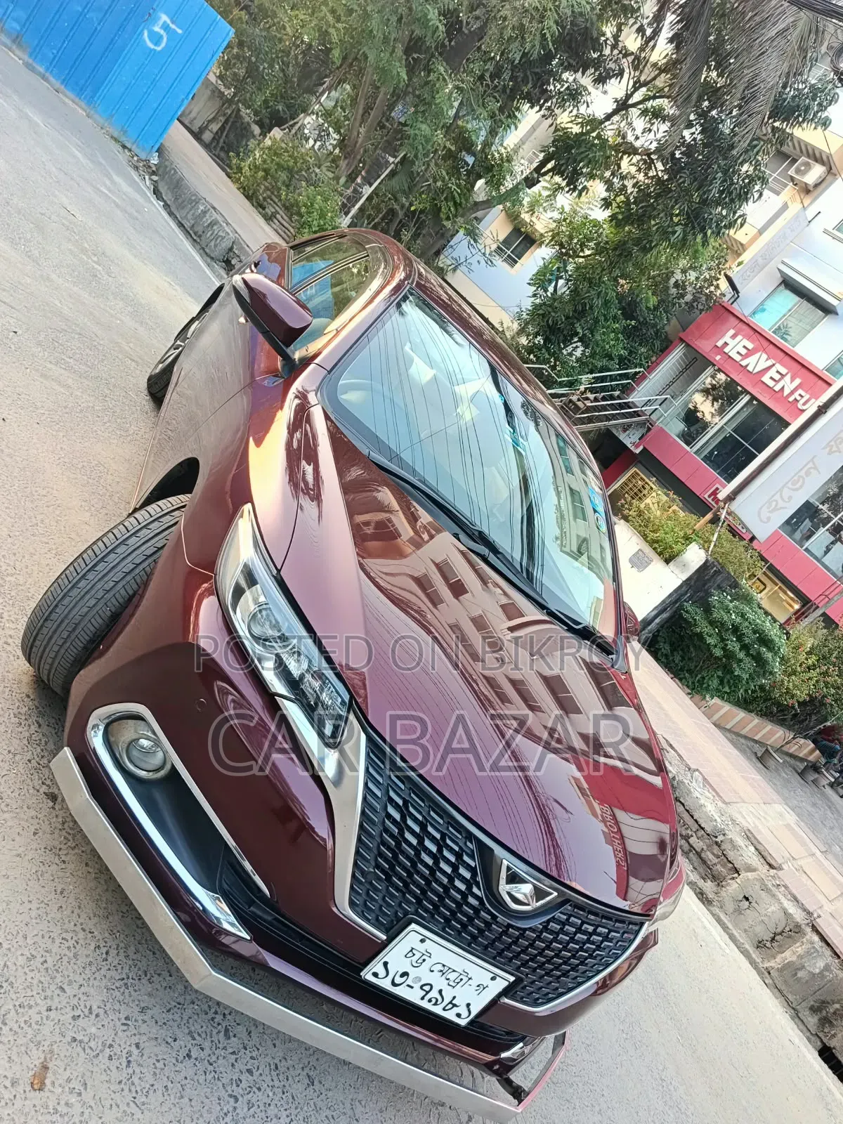 Toyota Allion 2016 Maroon