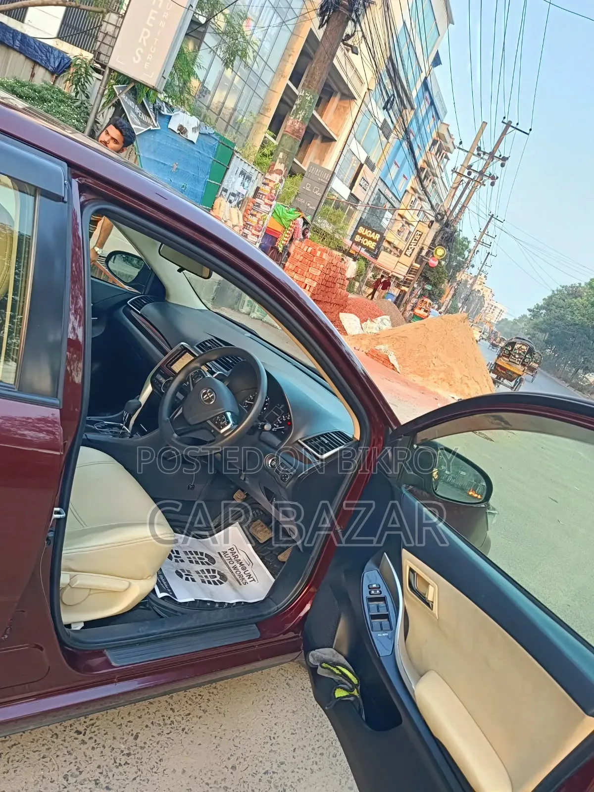 Toyota Allion 2016 Maroon