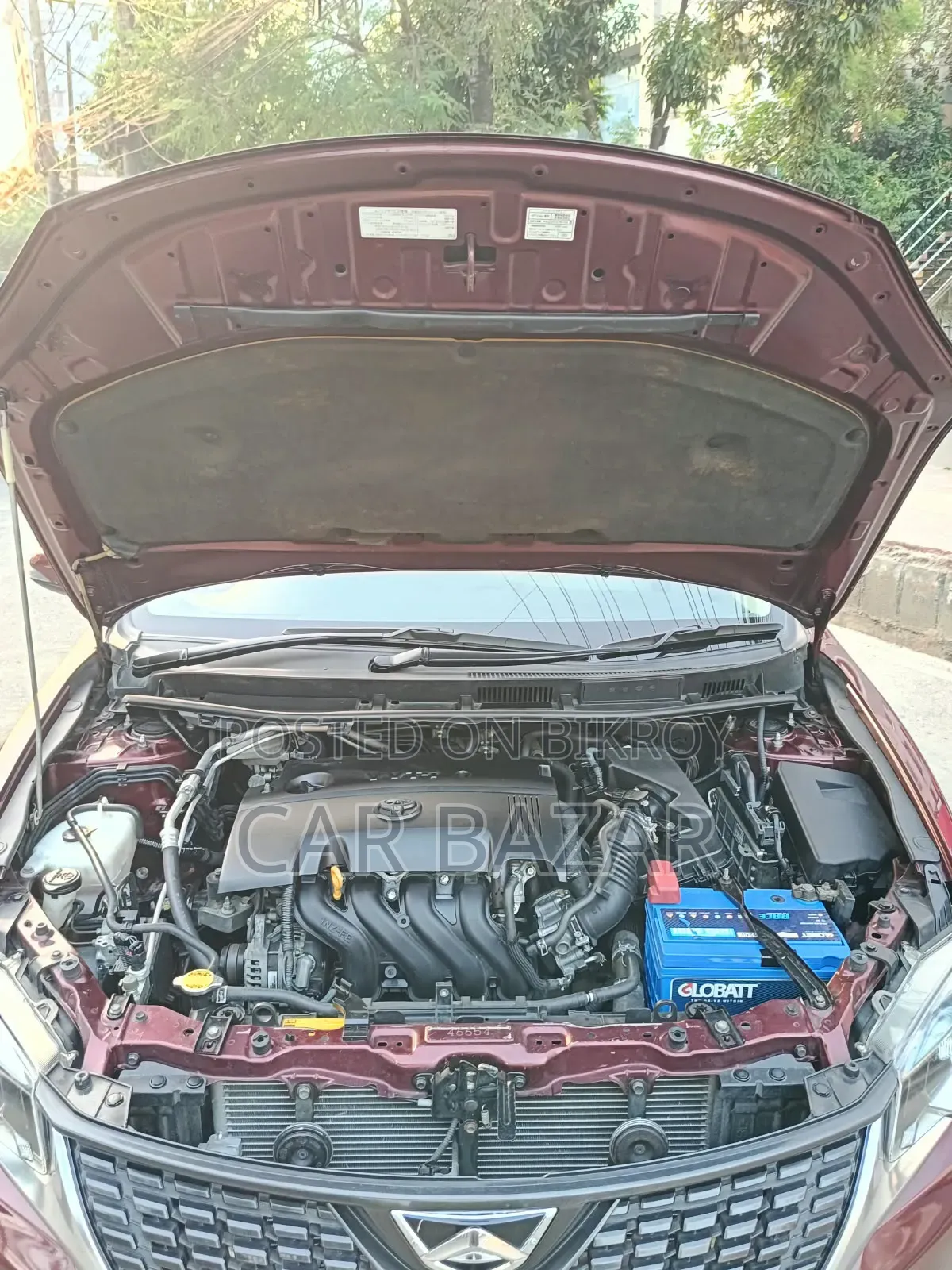 Toyota Allion 2016 Maroon