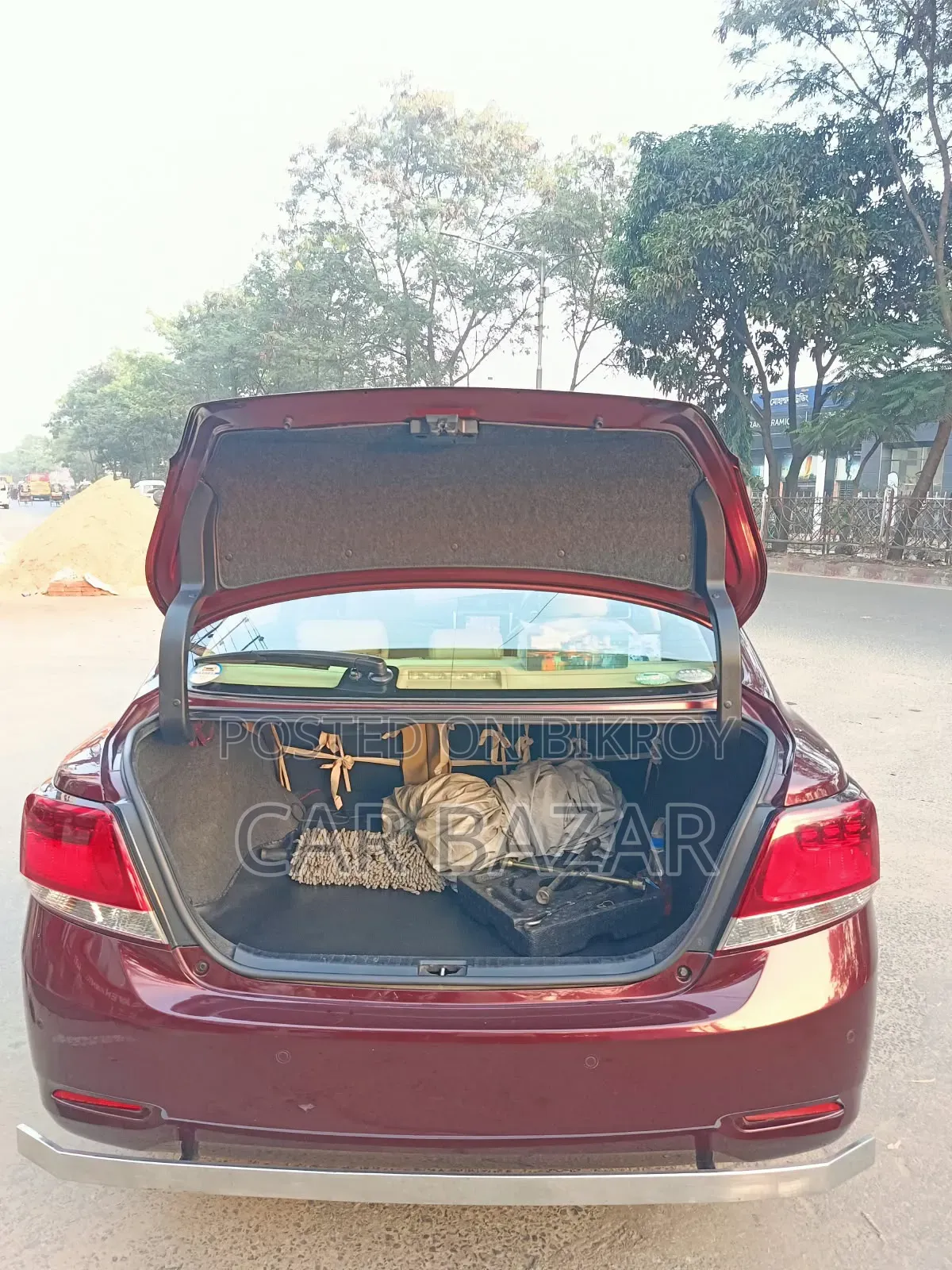 Toyota Allion 2016 Maroon