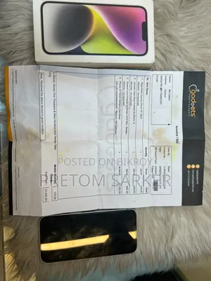 অ্যাপল আইফোন ১৪ ১২৮ জিবি হোয়াইট