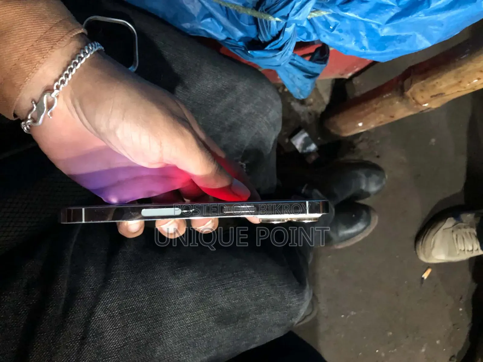 অ্যাপল আইফোন ১৩ প্রো ১২৮ জিবি হোয়াইট