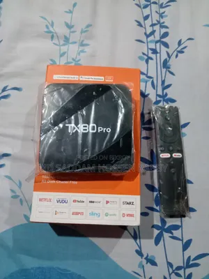 Smart TV Box Tx80 Pro