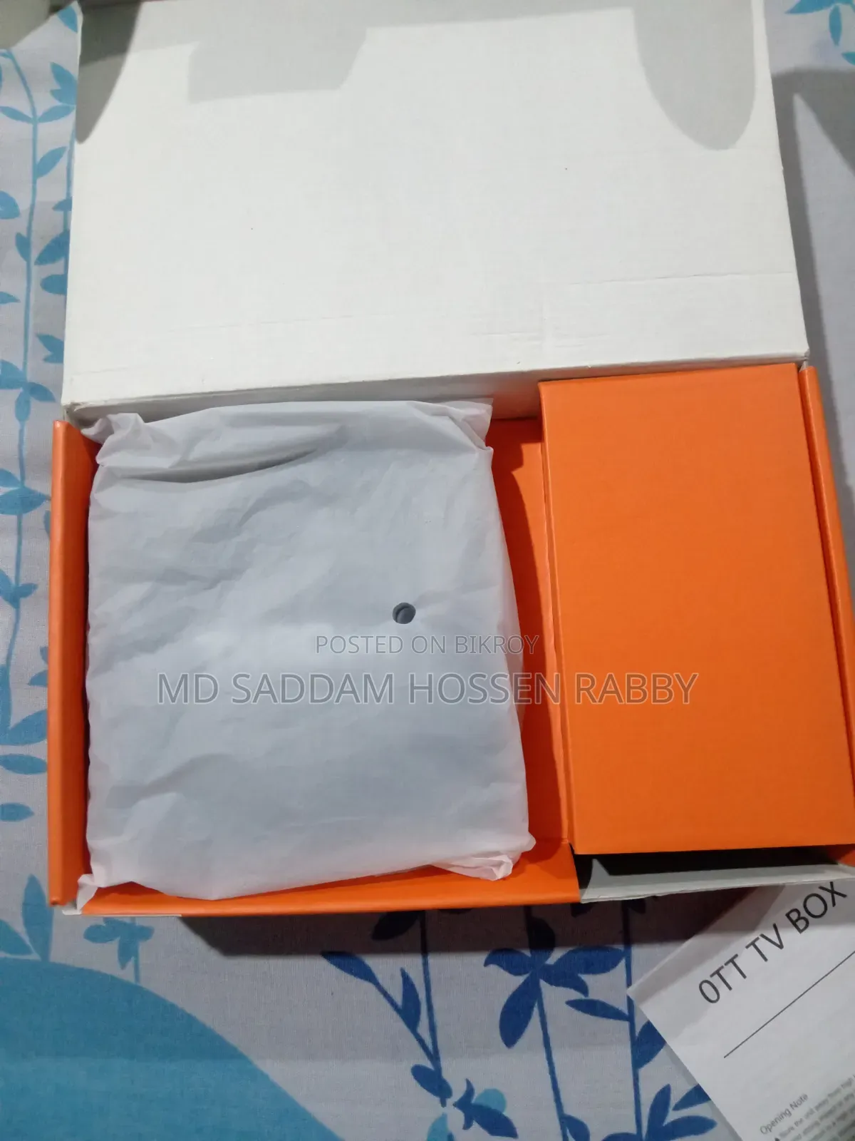 Smart TV Box Tx80 Pro