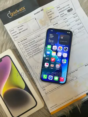 অ্যাপল আইফোন ১৪ ১২৮ জিবি হোয়াইট