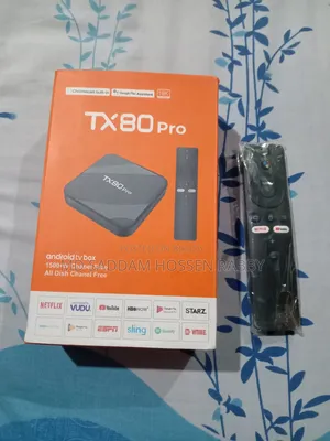 Smart TV Box Tx80 Pro