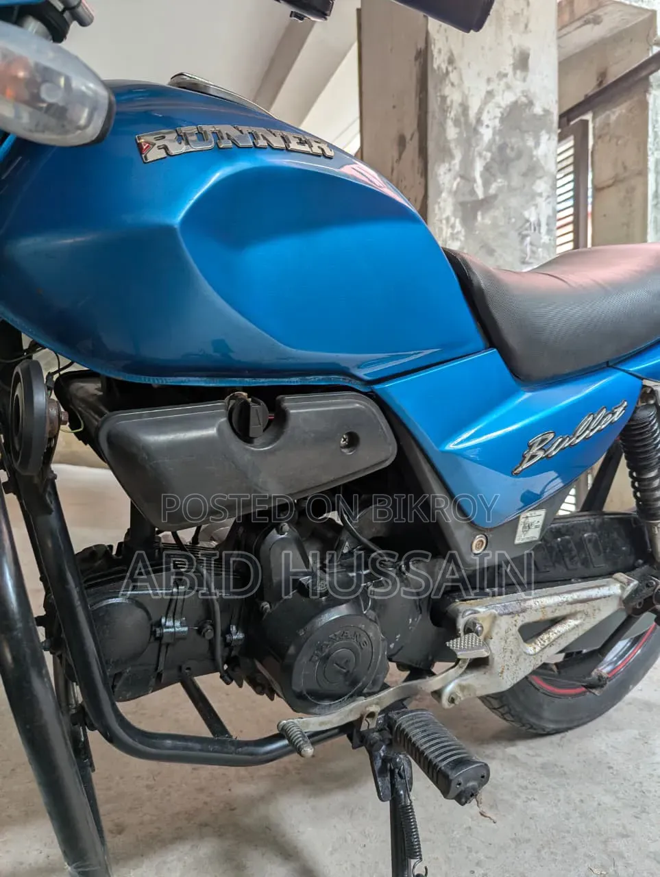 Runner Bullet 100 2018 Blue