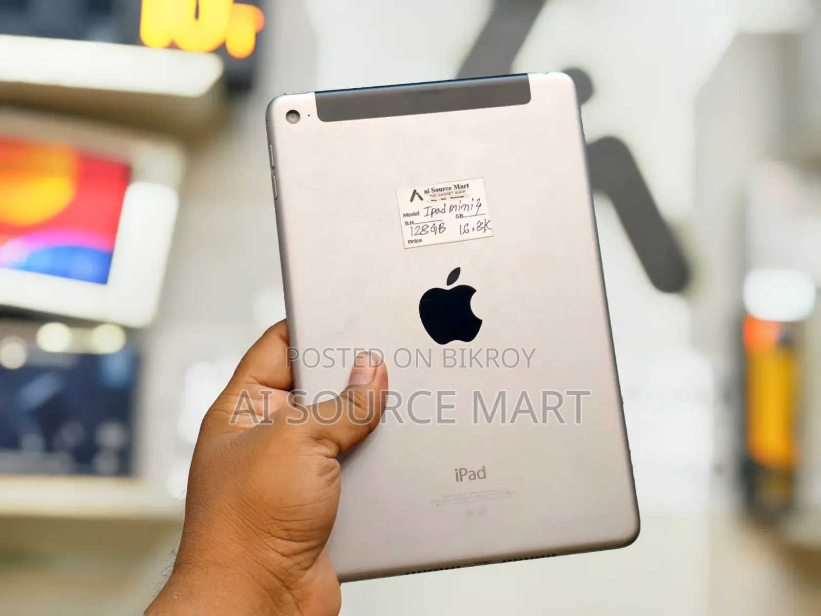 Apple iPad mini 4 128 GB Gray