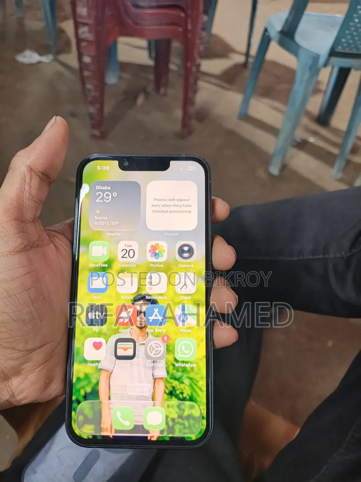 Apple iPhone 13 128 GB Blue