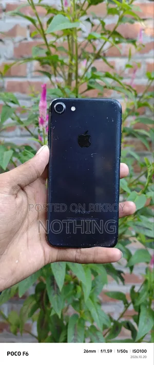 অ্যাপল আইফোন ৭ ১২৮ জিবি ব্ল্যাক
