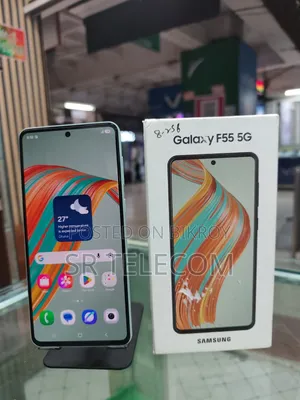 Samsung Galaxy F55 256 GB Green