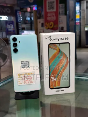 Samsung Galaxy F55 256 GB Green