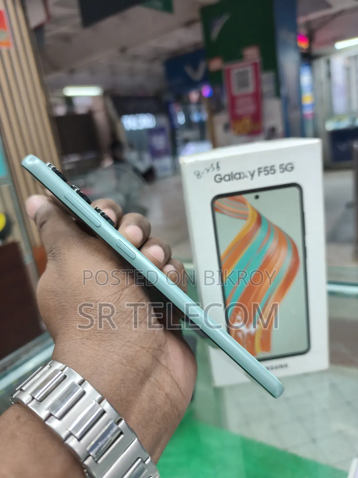 Samsung Galaxy F55 256 GB Green