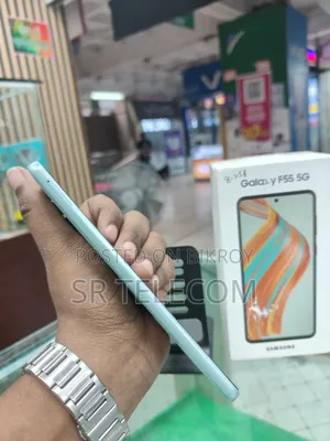 Samsung Galaxy F55 256 GB Green
