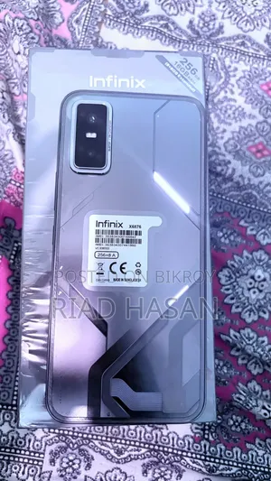 ইনফিনিক্স জিটি ৩০ ৫জি ২৫৬ জিবি সিলভার