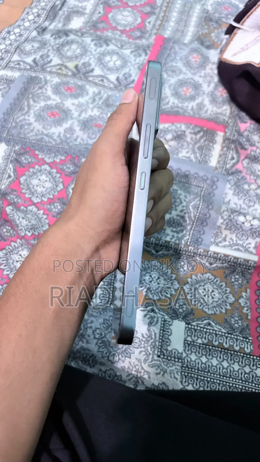 ইনফিনিক্স জিটি ৩০ ৫জি ২৫৬ জিবি সিলভার
