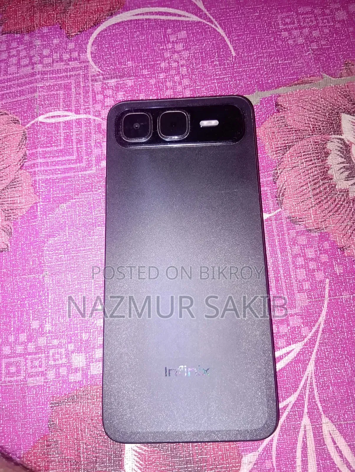 ইনফিনিক্স স্মার্ট ১০ প্লাস ১২৮ জিবি পার্পল
