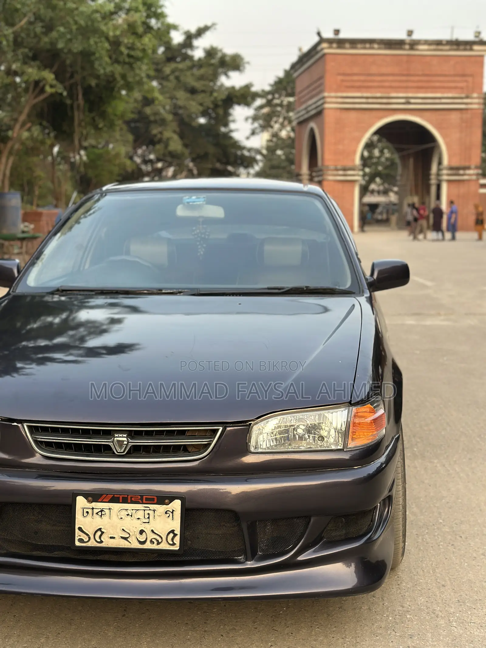 Toyota Corolla 1996 Purple